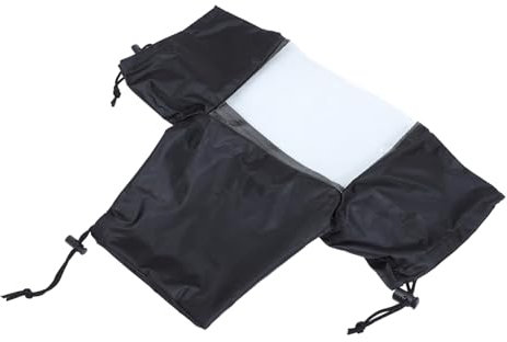 Veemoon Kamera Regenmantel Wasserdichter Schutz Für DSLR-kameras Winddicht Staubschutz Kompatibel Mit Stativ Transparentes Sichtfenster Schützt Vor Regen