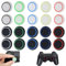 PLKSEI 20 Pièces joysticks de Remplacement en Silicone Poignées Pouce Silicone Remplacement Joystick Silicone Pouce,pour Manette Xbox One Series X/S, PS4, PS5