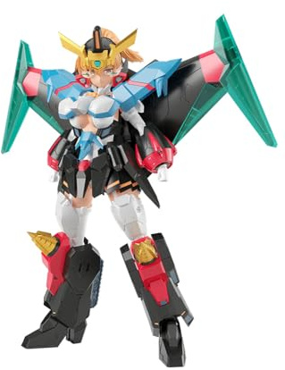 Kotobukiya The King of Braves GaoGaiGar Figurine Plastic Model Kit Cross Frame Girl Star Gaofighgar 19 cm