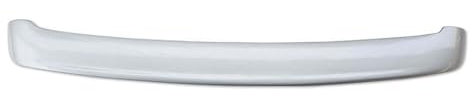 OMAC Heckspoiler Dachspoiler Hecklippe kompatibel mit VW Transporter T5 2003-2015 ABS Weiß 1tlg