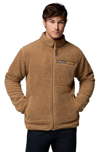 Columbia Men's Rugged Ridge High Pile Full Zip Fleece Jacket
