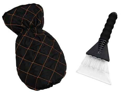 Eiskratzer mit Handschuh 25cm