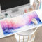 Tapis de Souris Rose Tapis de Souris Gamer XXL 1400x700x3mm Gaming Accessoire, Tapis de Souris Paysage Tapis Souris Résistant à l'eau avec Base en Caoutchouc antidérapant, Deco Bureau Travail W5-440