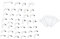 Zoeyilan 50PCS Hard Drive Head Replacement, Hard Drive Repair Head Tool Kit, Hard Disk Magnetic Head Comb, Repairing Changing Tools for Data Recovery