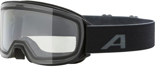 ALPINA NAKISKA - beschlagfreie, rahmenlose OTG Skibrille mit 100% UV-Schutz für Erwachsene