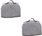 Cabilock 2 Piezas cubierta de la máquina de pan horneado cinta adhesiva para pintar accesorios cocinita Protección para panificadora Artículos para el hogar funda para tostadora lavable