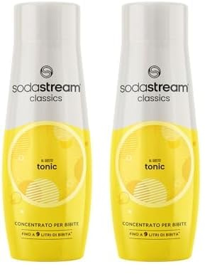 Sodastream Concentrato Tonica 440ML (Confezione da 2)