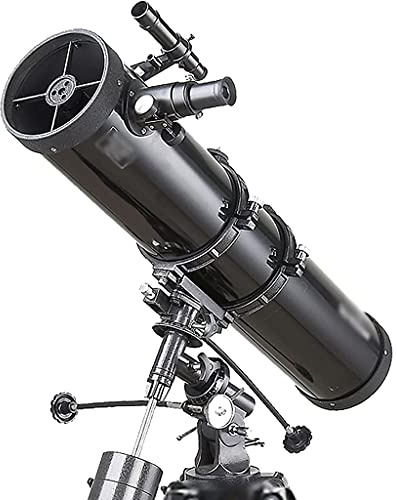 Refraction Telescope with Smartphone Adapter - Portable Design for Astrophotography, Includes Backpack for Easy Transport