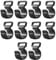 10Pcs Tent Rod Clip Hook C Clamp For Camping Awning Tent Poles Clip To Fix Tent Covers Screens For Outdoor Tent