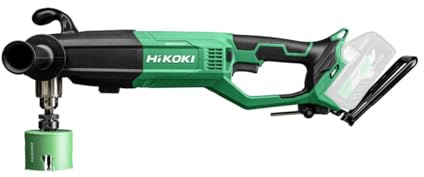 HiKOKI D36DYAW4Z Perceuse d'angle sans fil haute performance sans balais 36 V, corps uniquement dans une boîte en carton