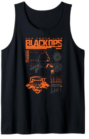 Call of Duty Black Ops 6 Collage Video Game Tank Top