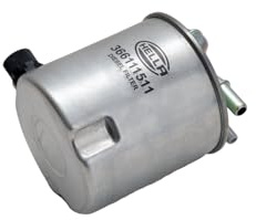 HELLA 8ZF 366 111-511 Kraftstofffilter FF151 - Leitungsfilter