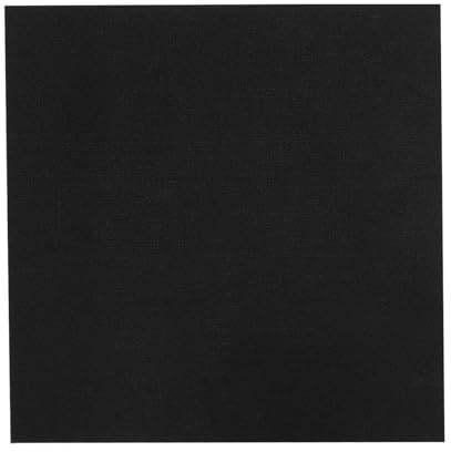 Lot de 20 dalles de moquette autocollantes 50 x 50 cm, faciles à découper, tapis de sol carré pour salons, couloirs, bureaux, hôtels (noir)