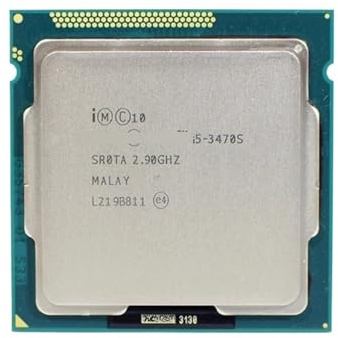 Processore desktop I5 3470S 2,9 GHz 4-core con socket LGA 1155