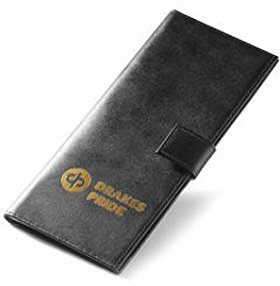 DRAKES PRIDE LEATHER RIGID SCORECARD HOLDER##B6395**