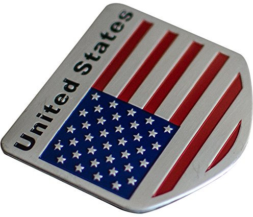 Riley Express American Flagge Auto Aufkleber