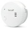 Garza - Detector de Humo Mini, Diseño Ultracompacto, Sensor Fotoeléctrico, Alarma 85dB, Batería 9V Incluida, Instalación sin Cables, Indicador LED y Botón Test