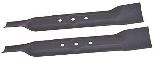 2x Replacement Metal Lawnmower Blades 32cm Compatible with Bosch Qualcast Rotak 32 Rotak 320 Rotak 320C Spare Part