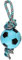 Flamingo 518064 Hs TPR Sporty Fußball+Seil 12 cm