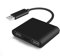 Convertitore Adattatore per Tastiera e Mouse per Giochi USB Plug And Play Senza Ritardo per PS4 PRO/Slim, Xbox One/One/Onex, Switch.