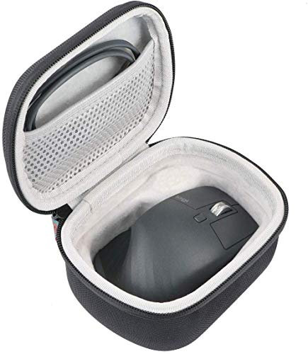 (Nur Tasche) Khanka Hart Tasche Schutzhülle für Logitech MX Master 3S/Master 3 Fortschrittliche Kabellose Maus Mouse Etui Case.