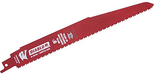 9 8/10 Tooth Bi-Metal Metal Reciprocating Saw Blade