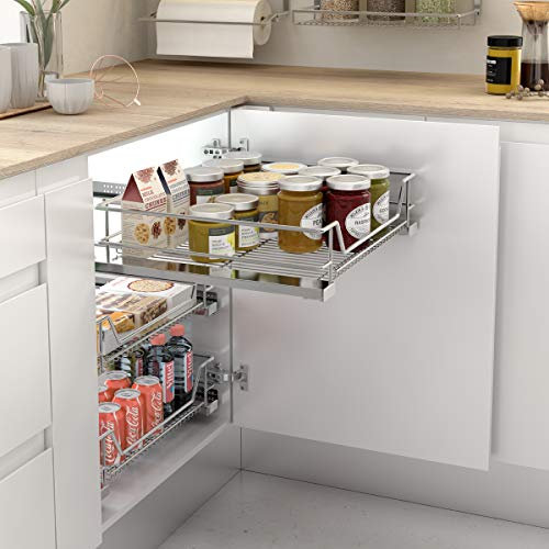 Menage Confort Bandeja extraíble con asa ergonómica para mueble de cocina - Almacenaje de Cocina, 500