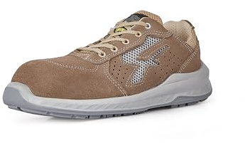 U-Power Red Industry® Aerator, Unisex-Sicherheitsschuhe, leichte, flexible, pannensichere Lederturnschuhe, mit Infinergy-Einsatz, mit Aluminium-Zehenkappen - 44