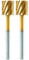 Dremel MAX Hochgeschwindigkeits-Fräsmesser (115DM) 2 Hochgeschwindigkeits-Fräsmesser mit Titanbeschichtung zum Schnitzen und Gravieren, 7,9 mm, max. Lebensdauer