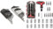 Amazon Basics Set di chiavi a brugola/chiavi di Allen con misure in pollici (sistema SAE) & Set di chiave a cricchetto e cacciavite magnetici con impugnatura a T