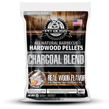 Pit Boss 55248 Hartholz-Pellets, 9 kg, Grau