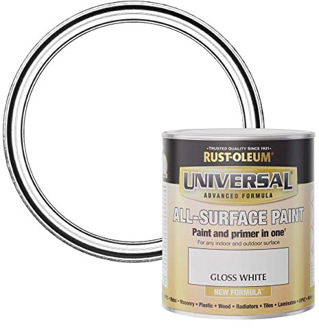 Rust-Oleum Universal Gloss White 750ml AMZ0115