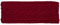styleBREAKER Damen Strick Stirnband einfarbig mit Zopfmuster, Thermo Fleece Futter, Winter Headband Uni 04026058, Farbe:Bordeaux-Rot