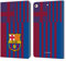 Head Case Designs Licenciado Oficialmente FC Barcelona Casa Kit de Escudo 2021/22 Carcasa de Cuero Tipo Libro Compatible con Apple iPad 9.7 2017 / iPad 9.7 2018