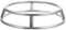 Angoily Wok Ring Rack Edelstahl Doppelschicht Wok Topf Stand Hitzedichter Runde Pot Rack Kochgeschirrer Zubehör für Hausküche 26Cm