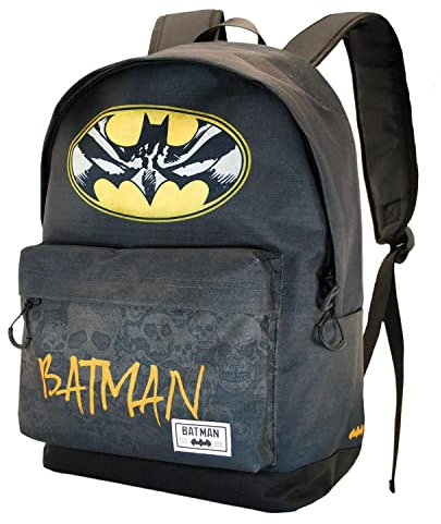 Batman Sight-ECO Rucksack 2.0, Schwarz, 32 x 44 cm, Kapazität 22,5 L