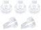 5Pcs Milchpumpe Zubehör Silikon Entenschnabelventile Entenschnabelventil Ersatz Kit Lebensmittelqualität Silikon Baby Pumpenventil für Mutter Baby Zubehör