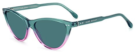 ISABEL MARANT IM 0079/S Brille, Teal Shaded Blue, 58 für Damen, Teal Shaded Blue, 56