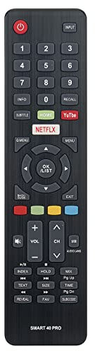 Neu SMART 40 PRO ErsatzFernbedienung Smart 40 Pro Fernbedienung Ersatz für Dyon Smart 40 Pro D800149 für DYON HD Smart TV D800168 für DEVANTI STVUHD65SI 4K Smart UHD HDR LED LCD SmartTV SE43TVD Remote