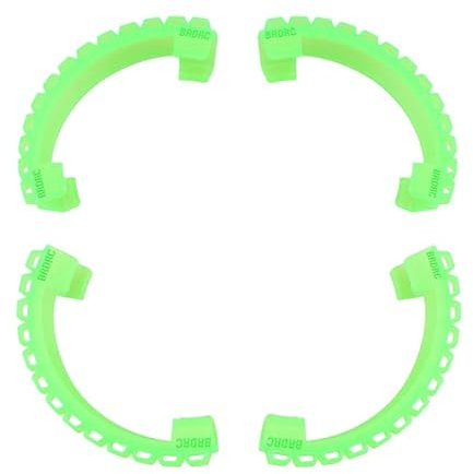 Drone Protector Ring Anti-Collision Bar For dji avata,Lightweight Bumper Ring Set,Drone Protection Accessory (green)