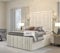 BESPOKE BEDS Upholstered Bed Frame, Ottoman Storage Bed Frame, Plush Velvet Bed Frame With Storage, Double King,Super King Bed Frames (Grey Plush Velvet, 6FT SUPER KING)