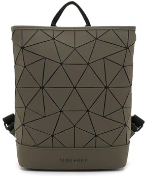 SURI FREY Rucksack SFY SURI Sports Jessy-Lu 18040 Damen Rucksäcke Uni oliv 960, Einheitsgröße