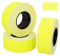 SKIR'CO (12 Rollen) Preisauszeichner-Etiketten 21 x 12 mm Gelb, Preismarker-Etiketten, 12.000 Preisaufkleber, Preisauszeichnungs-Tags
