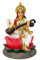 Saraswati-Statue der Hindu-Göttin – 21,8 cm H Saraswati-Skulptur indischer Diwali-Puja-Artikel, Murti-Geschenke für indische Männer, Frauen, Freunde, Familie, Diwali, Geschenke, Zuhause, Büro,