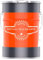 Dachfarbe 3 in 1 Rot 10L in seidenglänzend, für Metalldach, Blechdach, Eternit - Blechdachfarbe & Sockelfarbe, Metallschutzlack, Dachbeschichtung - BEKATEQ LS-580