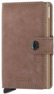 Secrid Geldbörse Miniwallet Vintage Taupe One Size