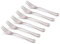 Rivadossi Sandro 4706FOD00 Set di Forchettine da Dolce, 6 Pezzi - Serena - 100% Made in Italy, Artigianalità e Design, Acciaio Inox 18/10,Acciaio