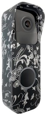 Blink Video Doorbell Silicone Case, Protective Cover Compatible with Blink Video Doorbell, Weatherproof Protective Blink Video Doorbell Silicone Skin Case