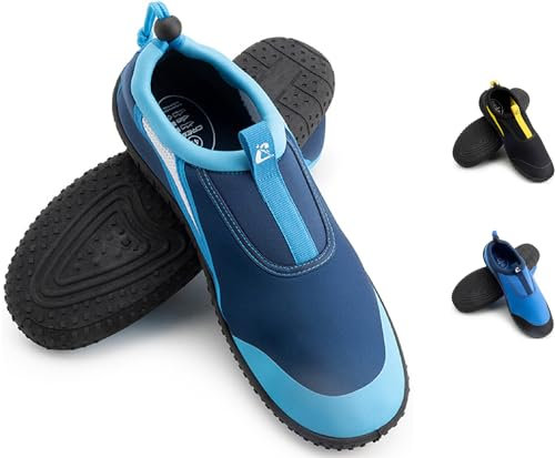 Cressi Coco Shoes - Scarpa Sportiva Ideata per Sport Acquatici, Shoes Blu/Azzurro 40, Adulti Unisex