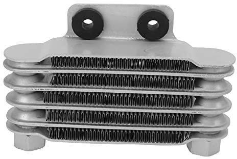 Radiador Enfriador de Aceite de Motor de Motocicleta para Moto de Cross ATV de 50-250 Construcción de Aluminio